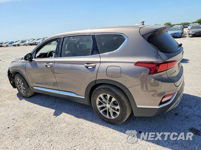 Drugie zdjęcie samochodu z przodu: 2019 HYUNDAI SANTA FE SEL 2.4L VIN:5NMS33AD9KH041765 - miniatura