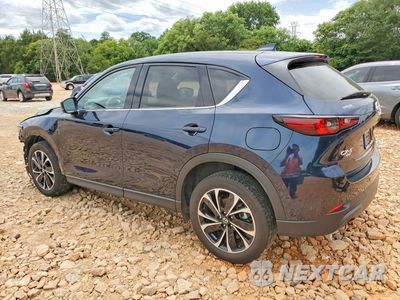 Drugie zdjęcie samochodu z przodu: 2023 MAZDA CX-5 PREMIUM PLUS VIN:JM3KFBEM9P0131427 - miniatura