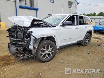 2025 JEEP GRAND CHEROKEE LIMITED 1C4RJHBG6SC321166 - główne zdjęcie licytacji z USA - miniatura