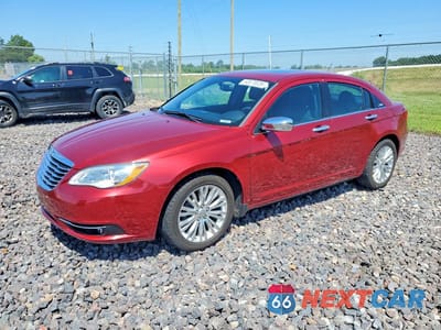 2013 CHRYSLER 200 LIMITED 1C3CCBCG0DN715950 - główne zdjęcie licytacji z USA - miniatura
