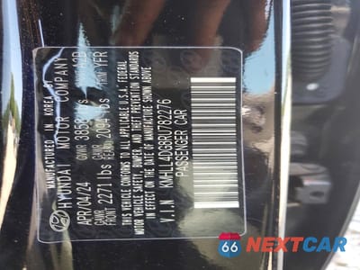 Zdjęcie 12 z 12 samochodu: 2024 HYUNDAI ELANTRA SE VIN:KMHLL4DG8RU782276 - miniatura