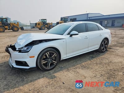 2018 AUDI A4 PREMIUM PLUS WAUENAF46JA021838 - główne zdjęcie licytacji z USA - miniatura
