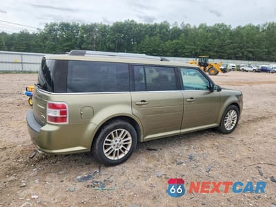 Trzecie zdjęcie samochodu z tyłu: 2013 FORD FLEX SEL VIN:2FMHK6C80DBD04608 - miniatura