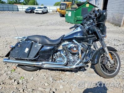 2010 HARLEY-DAVIDSON FLHX 1HD1KB414AB629021 - główne zdjęcie licytacji z USA - miniatura