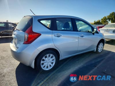 Trzecie zdjęcie samochodu z tyłu: 2014 NISSAN VERSA NOTE SV VIN:3N1CE2CP5EL386270 - miniatura