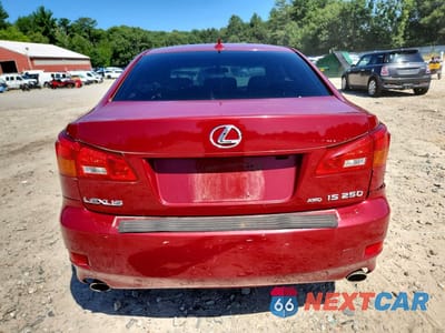 Zdjęcie 6 z 12 samochodu: 2007 LEXUS IS 250 VIN:JTHCK262572012444 - miniatura