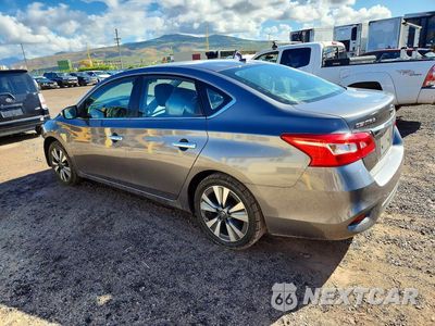 Drugie zdjęcie samochodu z przodu: 2017 NISSAN SENTRA SL VIN:3N1AB7AP5HY225201 - miniatura