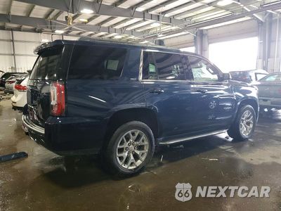 Trzecie zdjęcie samochodu z tyłu: 2019 GMC YUKON SLT VIN:1GKS2BKC3KR383621 - miniatura