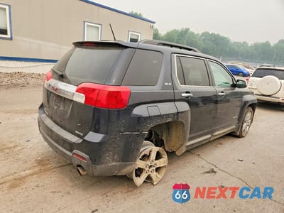Trzecie zdjęcie samochodu z tyłu: 2015 GMC TERRAIN SLE VIN:2GKFLWE34F6224870 - miniatura