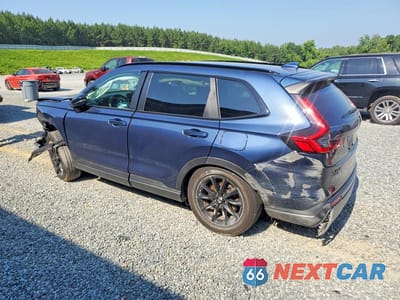 Drugie zdjęcie samochodu z przodu: 2026 HONDA CR-V SPORT-L VIN:7FARS6H88TE005195 - miniatura