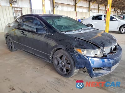 Czwarte zdjęcie samochodu z boku: 2009 HONDA CIVIC EX VIN:2HGFG12809H527562 - miniatura