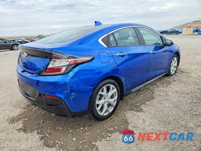 Trzecie zdjęcie samochodu z tyłu: 2018 CHEVROLET VOLT PREMIER VIN:1G1RB6S58JU139308 - miniatura