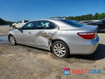Drugie zdjęcie samochodu z przodu: 2007 LEXUS LS 460L VIN:JTHGL46F675012450 - miniatura