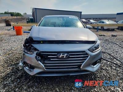 Piąte zdjęcie samochodu w środku: 2022 HYUNDAI ACCENT LIMITED VIN:3KPC34A66NE189007 - miniatura