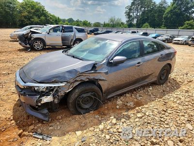 2018 HONDA CIVIC LX 2HGFC2F55JH585625 - główne zdjęcie licytacji z USA - miniatura