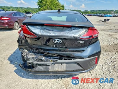 Zdjęcie 6 z 12 samochodu: 2017 HYUNDAI IONIQ BLUE VIN:KMHC65LC8HU038817 - miniatura