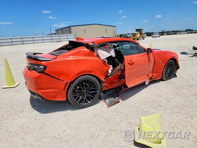 Trzecie zdjęcie samochodu z tyłu: 2019 CHEVROLET CAMARO SS VIN:1G1FH1R76K0144771 - miniatura