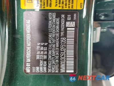 Zdjęcie 12 z 12 samochodu: 2018 MINI COOPER S VIN:WMWXU3C5XJ2F51358 - miniatura