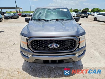 Piąte zdjęcie samochodu w środku: 2021 FORD F150 SUPERCREW VIN:1FTEW1CPXMKE73482 - miniatura