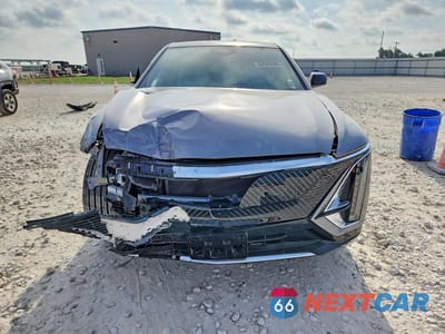Piąte zdjęcie samochodu w środku: 2023 CADILLAC LYRIQ LUXURY VIN:1GYKPMRK3PZ001482 - miniatura