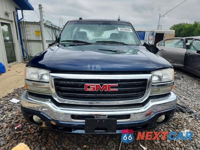 Piąte zdjęcie samochodu w środku: 2005 GMC NEW SIERRA K1500 VIN:2GTEK13T951291167 - miniatura