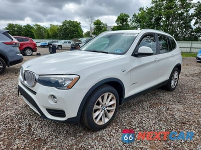 2015 BMW X3 XDRIVE28I 5UXWX9C52F0D61287 - główne zdjęcie licytacji z USA - miniatura