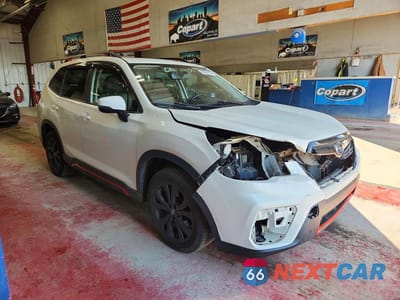 Czwarte zdjęcie samochodu z boku: 2020 SUBARU FORESTER SPORT VIN:JF2SKARC7LH456574 - miniatura