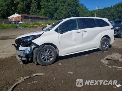 2025 TOYOTA SIENNA LE 5TDKRKEC9SS225188 - główne zdjęcie licytacji z USA - miniatura
