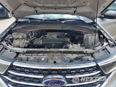 Zdjęcie 12 z 13 samochodu: 2020 FORD EXPLORER XLT VIN:1FMSK8DH2LGC00693 - miniatura