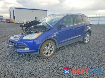 2014 FORD ESCAPE TITANIUM 1FMCU9J93EUD60717 - główne zdjęcie licytacji z USA - miniatura