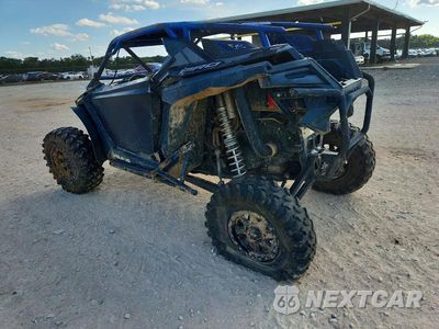 Trzecie zdjęcie samochodu z tyłu: 2022 POLARIS RZR PRO XP UTILITY VEHICLE VIN:3NSRAE927NG628922 - miniatura