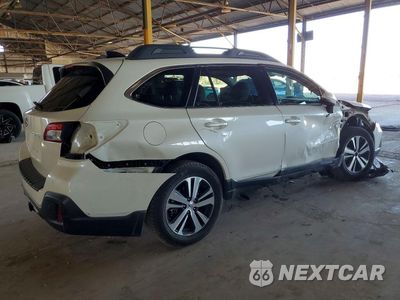 Trzecie zdjęcie samochodu z tyłu: 2019 SUBARU OUTBACK 3.6R LIMITED VIN:4S4BSENC9K3217496 - miniatura