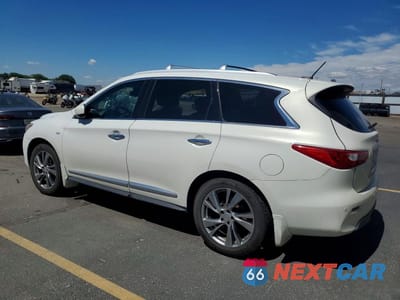 Drugie zdjęcie samochodu z przodu: 2014 INFINITI QX60 BASE VIN:5N1AL0MM3EC500650 - miniatura