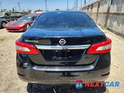 Zdjęcie 6 z 12 samochodu: 2015 NISSAN SENTRA S VIN:3N1AB7AP0FY356565 - miniatura