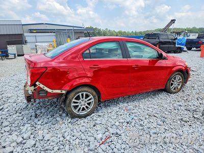 Trzecie zdjęcie samochodu z tyłu: 2013 CHEVROLET SONIC LT VIN:1G1JC5SH5D4210533 - miniatura