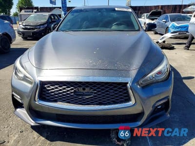Piąte zdjęcie samochodu w środku: 2019 INFINITI Q50 RED SPORT 400 VIN:JN1FV7AP5KM760648 - miniatura