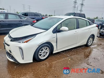 2019 TOYOTA PRIUS XLE AWD-E JTDL9RFU8K3012478 - główne zdjęcie licytacji z USA - miniatura