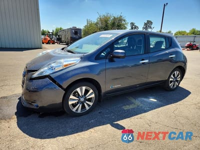 2013 NISSAN LEAF S 1N4AZ0CPXDC403366 - główne zdjęcie licytacji z USA - miniatura