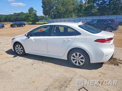 Drugie zdjęcie samochodu z przodu: 2024 TOYOTA COROLLA LE VIN:5YFB4MDE2RP122517 - miniatura