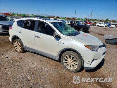 Czwarte zdjęcie samochodu z boku: 2017 TOYOTA RAV4 HV LIMITED VIN:JTMDJREV1HD092263 - miniatura