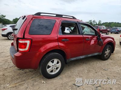 Trzecie zdjęcie samochodu z tyłu: 2012 FORD ESCAPE XLT VIN:1FMCU0DG7CKA54649 - miniatura