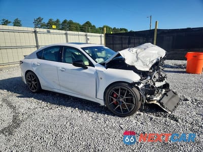 Czwarte zdjęcie samochodu z boku: 2026 LEXUS IS 350 F SPORT VIN:JTHGZ1B24T5097248 - miniatura