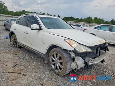 Czwarte zdjęcie samochodu z boku: 2017 INFINITI QX50 BASE VIN:JN1BJ0RP1HM385131 - miniatura