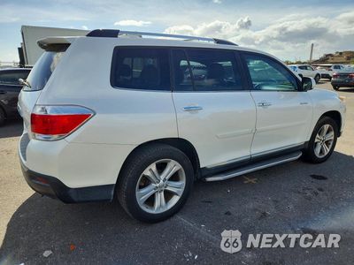 Trzecie zdjęcie samochodu z tyłu: 2013 TOYOTA HIGHLANDER LIMITED VIN:5TDYK3EH7DS115047 - miniatura