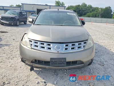 Piąte zdjęcie samochodu w środku: 2004 NISSAN MURANO SL VIN:JN8AZ08W34W337806 - miniatura