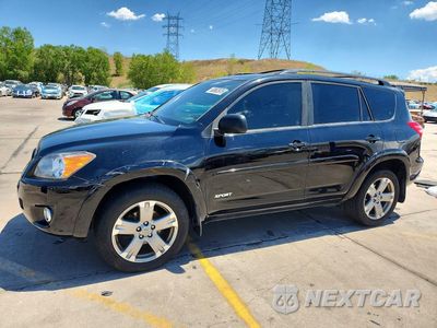 2011 TOYOTA RAV4 SPORT JTMRK4DV1B5105599 - główne zdjęcie licytacji z USA - miniatura
