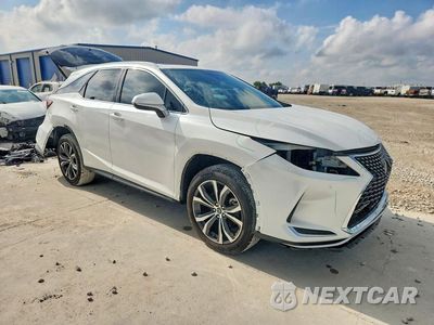 Czwarte zdjęcie samochodu z boku: 2021 LEXUS RX 350 L VIN:JTJHZKEA0M2021184 - miniatura