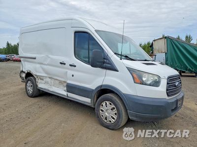 Czwarte zdjęcie samochodu z boku: 2017 FORD TRANSIT T-250 VIN:1FTYR1CM4HKA45651 - miniatura