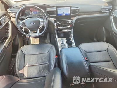 Zdjęcie 8 z 13 samochodu: 2021 FORD EXPLORER LIMITED VIN:1FM5K8FW5MNA08349 - miniatura