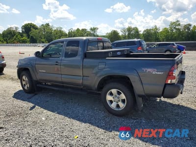 Drugie zdjęcie samochodu z przodu: 2011 TOYOTA TACOMA ACCESS CAB VIN:5TFUU4EN4BX014866 - miniatura